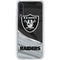 NFL Las Vegas Raiders Galaxy A50 Clear Case